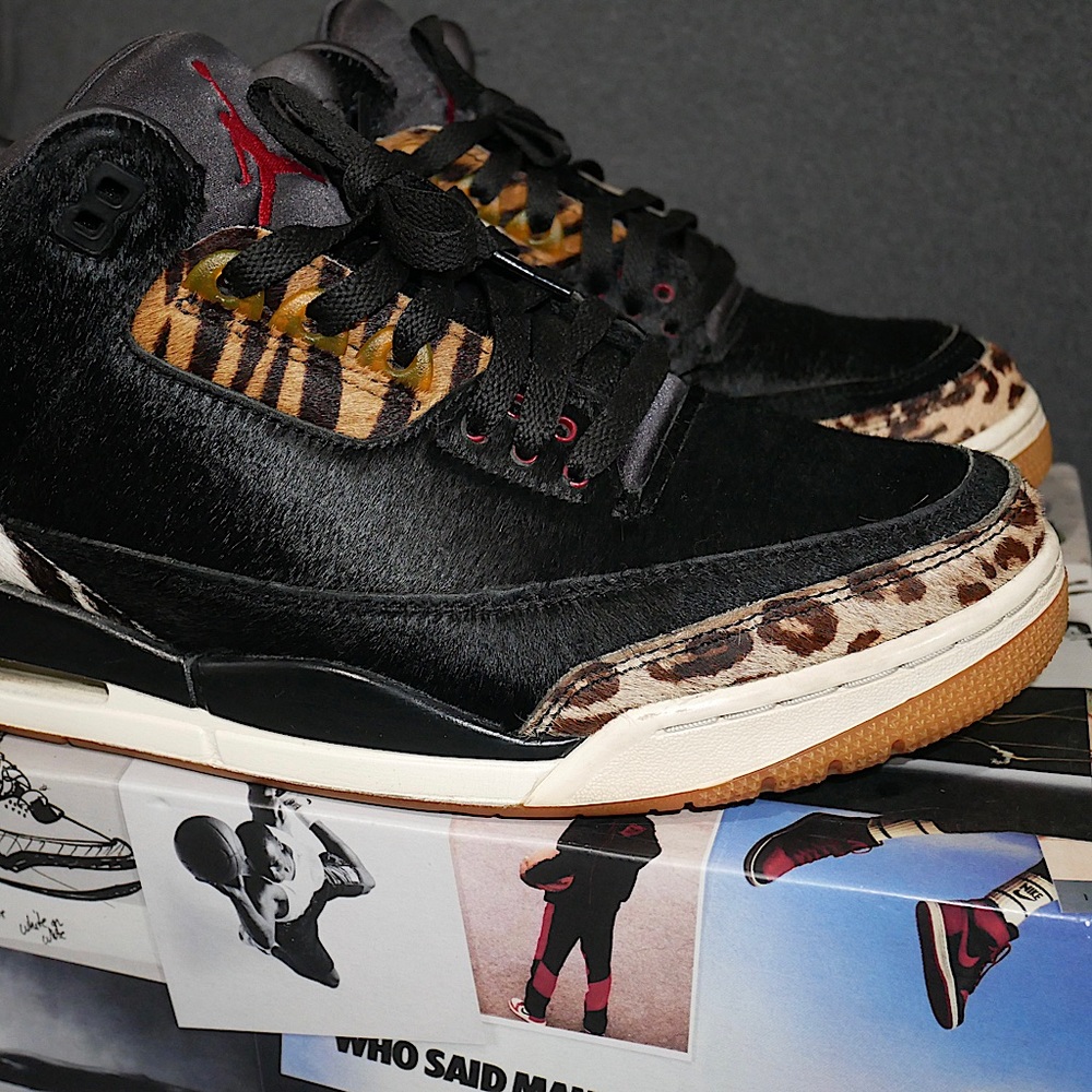 Air Jordan 3 Retro “Animal Instinct”
